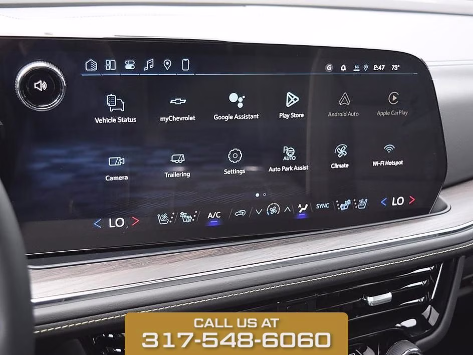2026 Sterling Gray Metallic Chevrolet Tahoe Premier 4X4 SUV