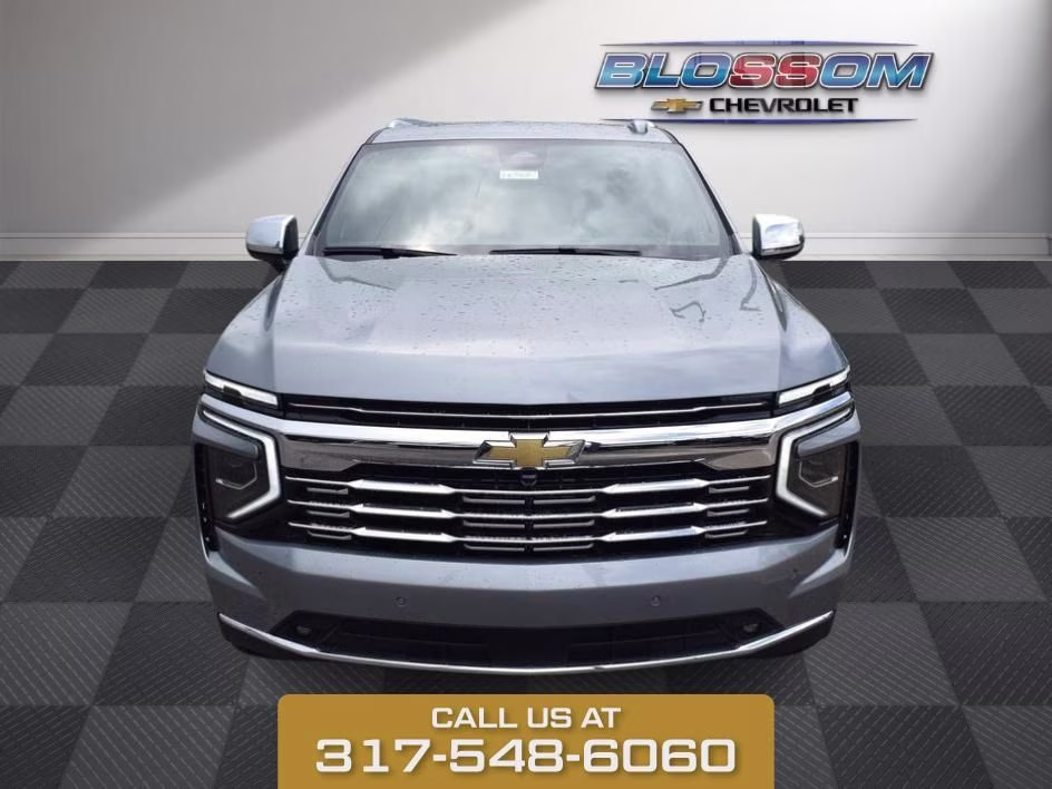 2026 Sterling Gray Metallic Chevrolet Tahoe Premier 4X4 SUV