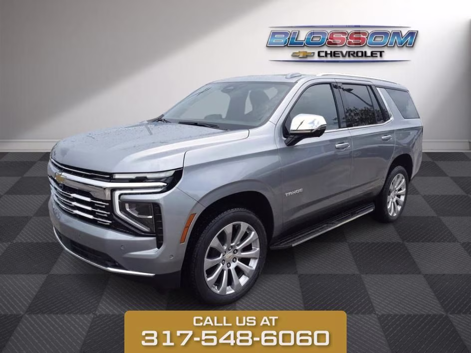 2026 Sterling Gray Metallic Chevrolet Tahoe Premier 4X4 SUV
