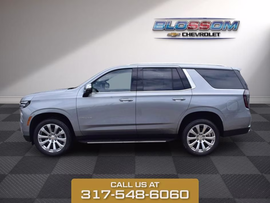 2026 Sterling Gray Metallic Chevrolet Tahoe Premier 4X4 SUV