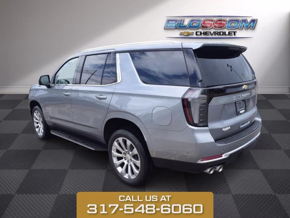 2026 Sterling Gray Metallic Chevrolet Tahoe Premier 4X4 SUV