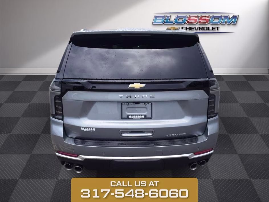 2026 Sterling Gray Metallic Chevrolet Tahoe Premier 4X4 SUV