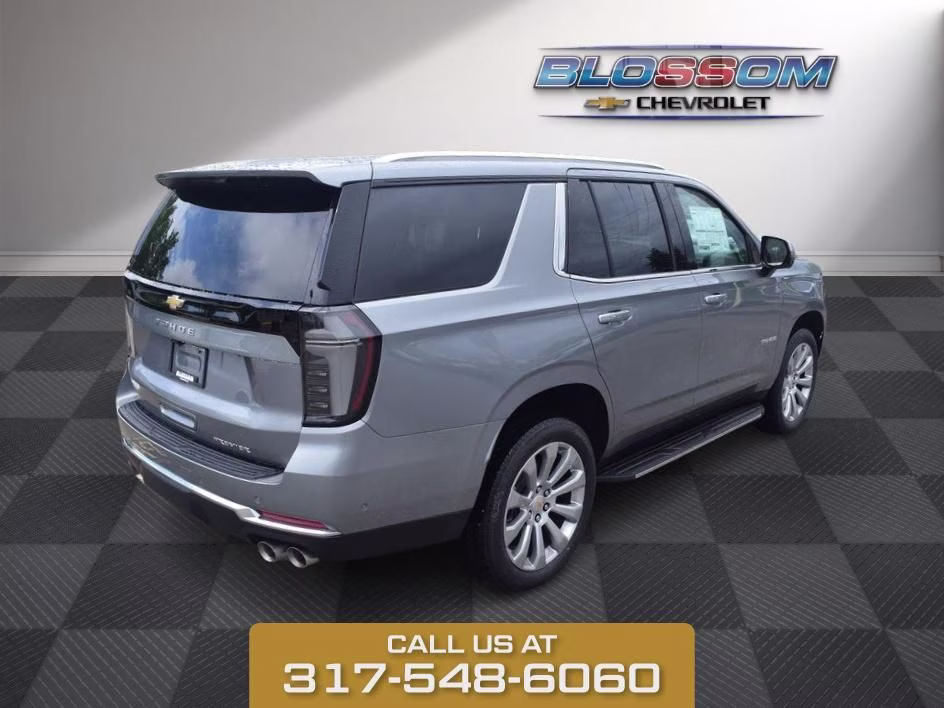 2026 Sterling Gray Metallic Chevrolet Tahoe Premier 4X4 SUV