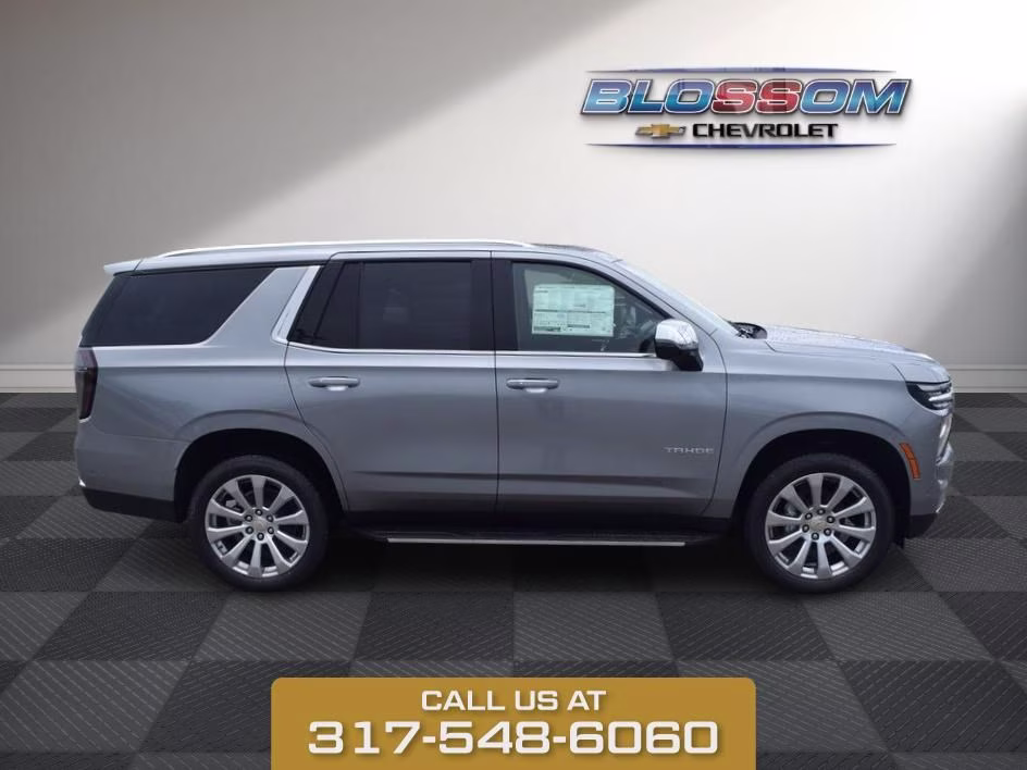 2026 Sterling Gray Metallic Chevrolet Tahoe Premier 4X4 SUV