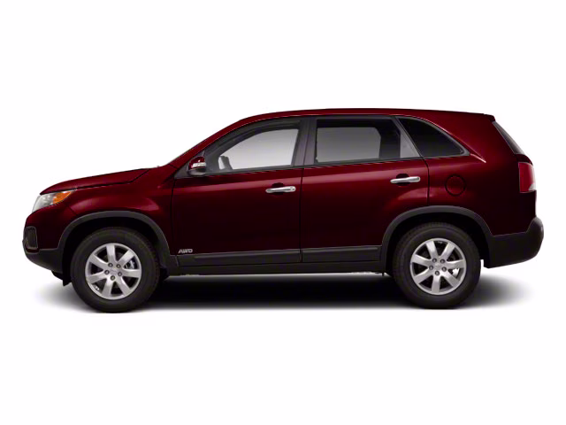 2011 Dark Cherry Kia Sorento EX FWD SUV