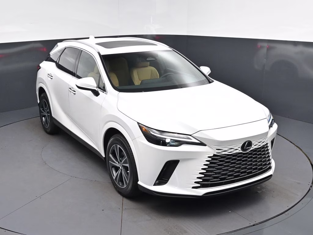 2026 White Lexus RX 350 FWD SUV