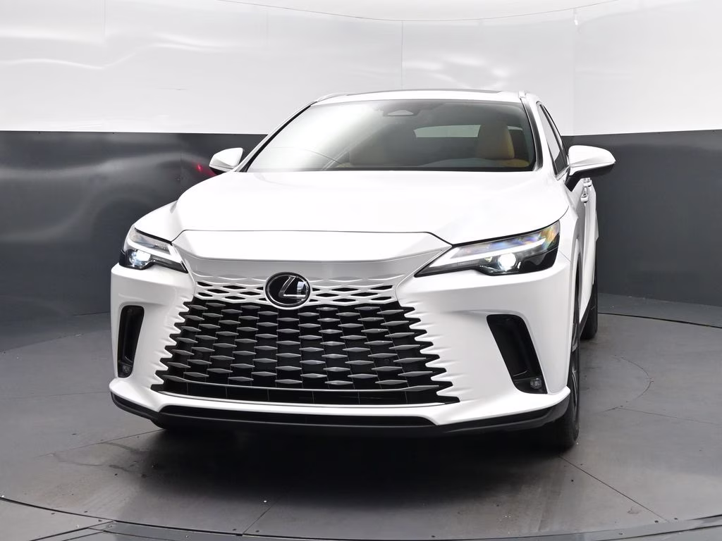 2026 White Lexus RX 350 FWD SUV