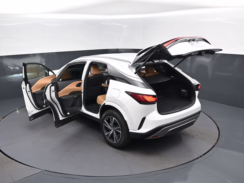 2026 White Lexus RX 350 FWD SUV