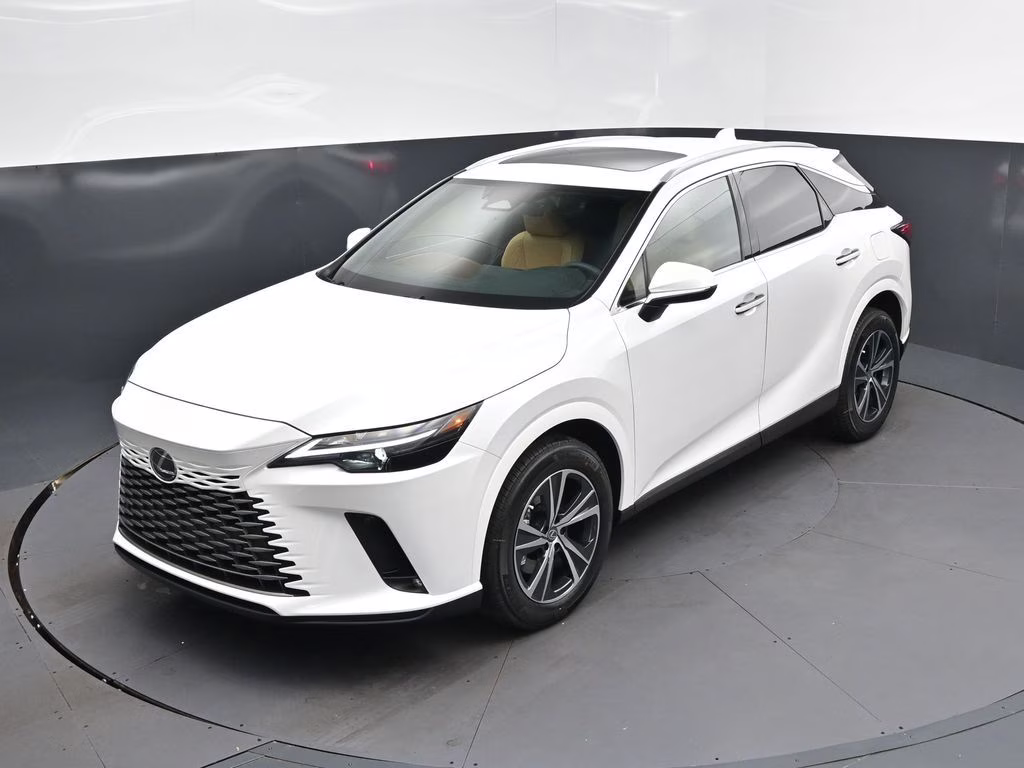 2026 White Lexus RX 350 FWD SUV