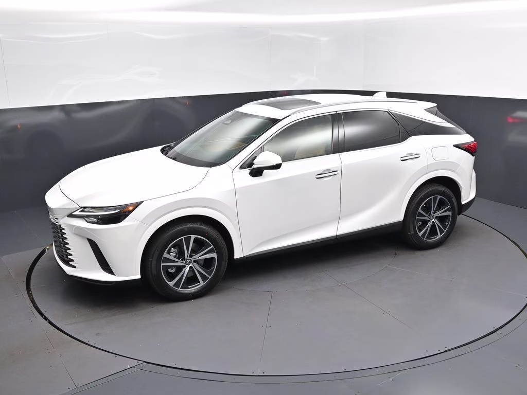 2026 White Lexus RX 350 FWD SUV