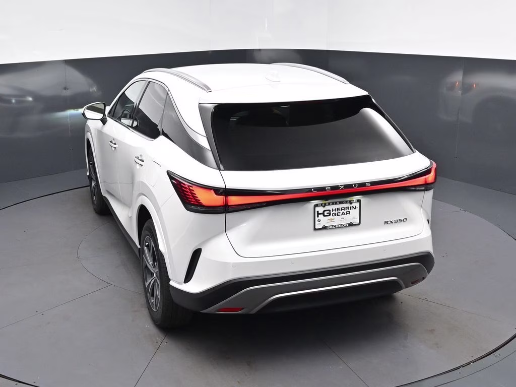 2026 White Lexus RX 350 FWD SUV