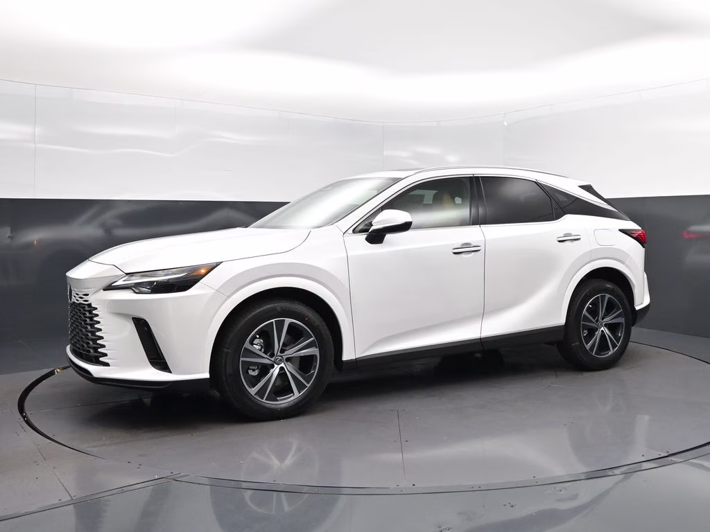 2026 White Lexus RX 350 FWD SUV