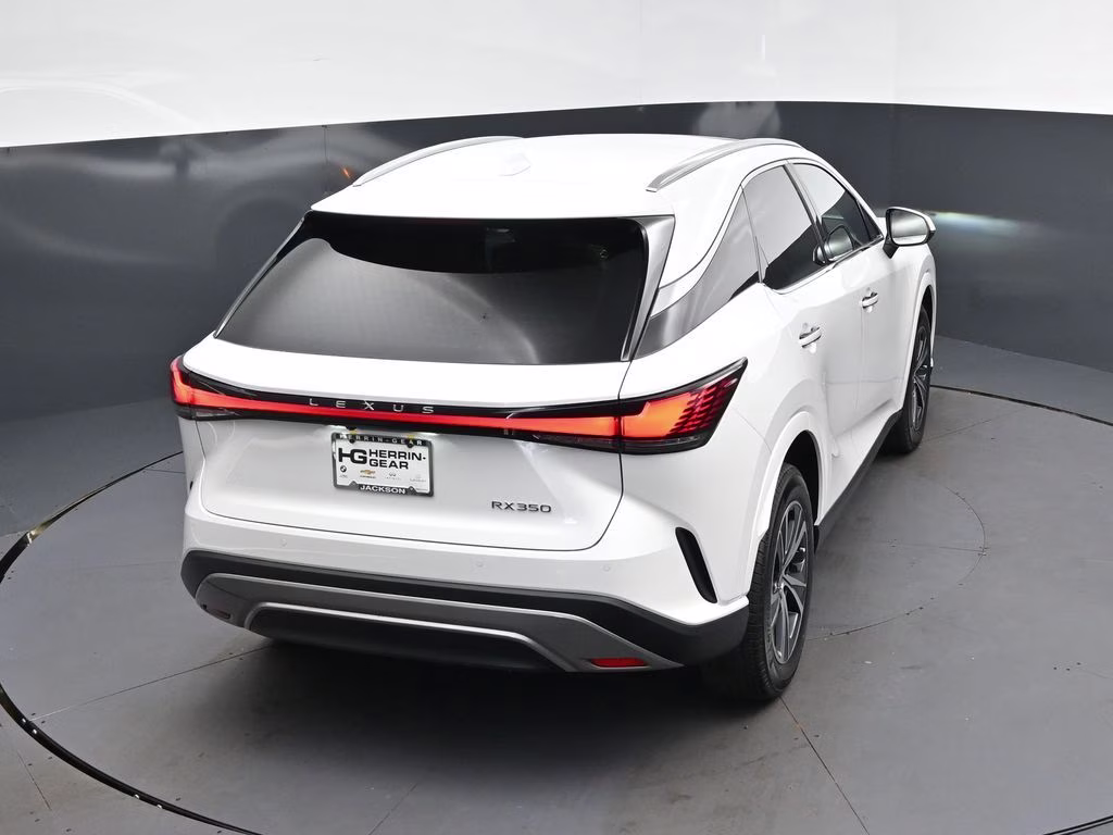 2026 White Lexus RX 350 FWD SUV