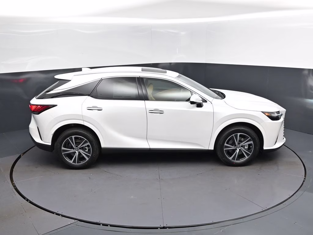 2026 White Lexus RX 350 FWD SUV