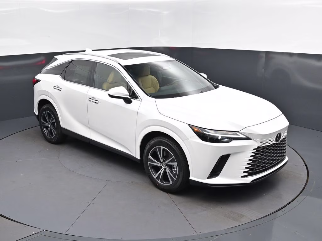 2026 White Lexus RX 350 FWD SUV