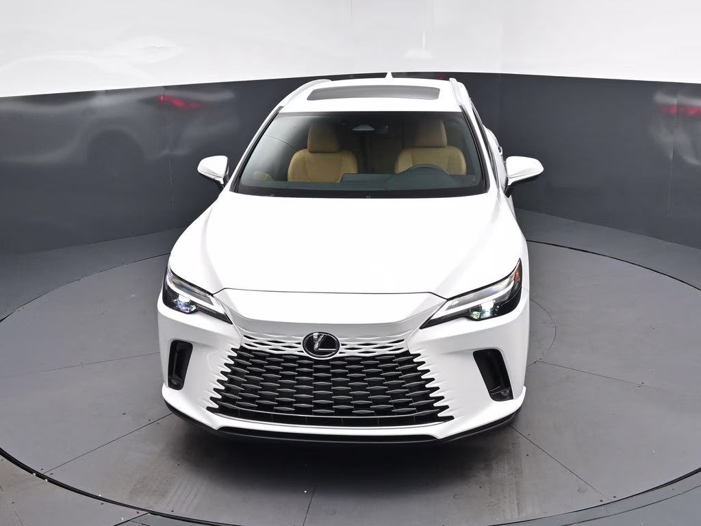 2026 White Lexus RX 350 FWD SUV