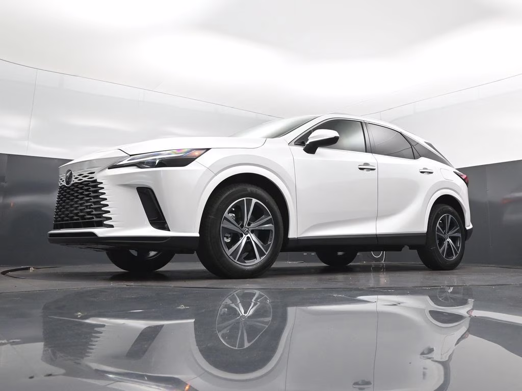 2026 White Lexus RX 350 FWD SUV
