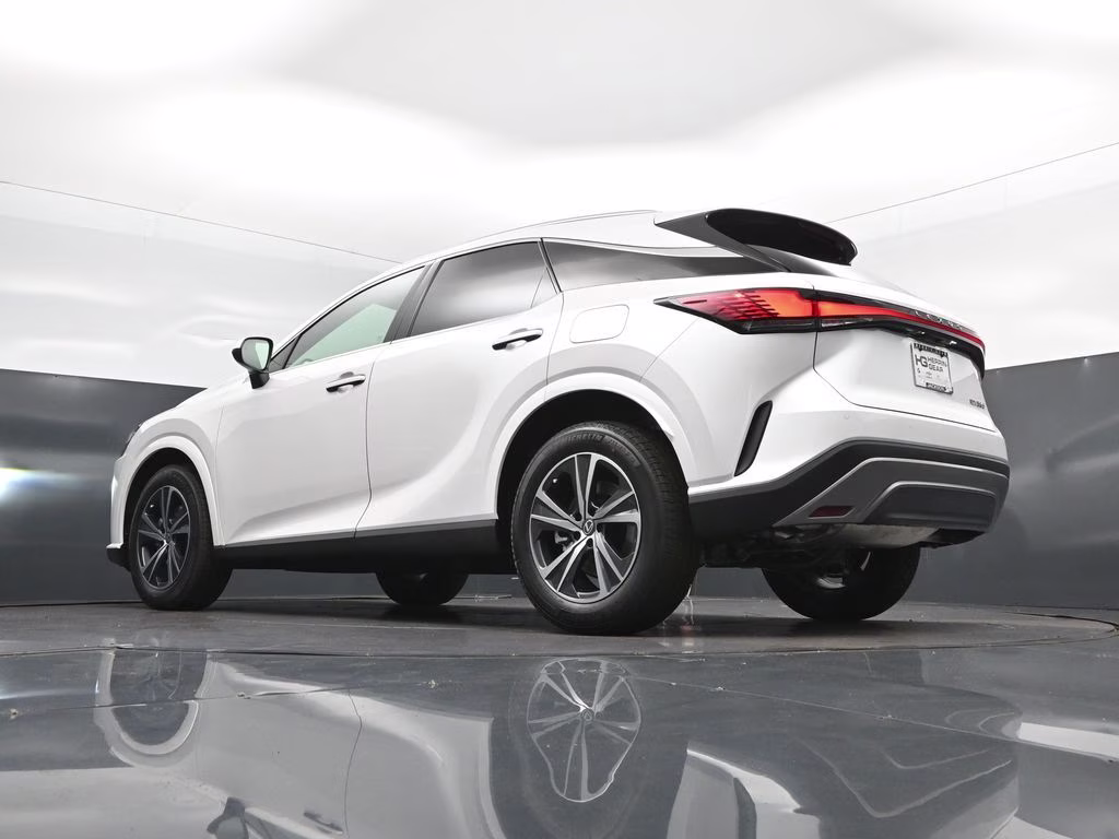 2026 White Lexus RX 350 FWD SUV