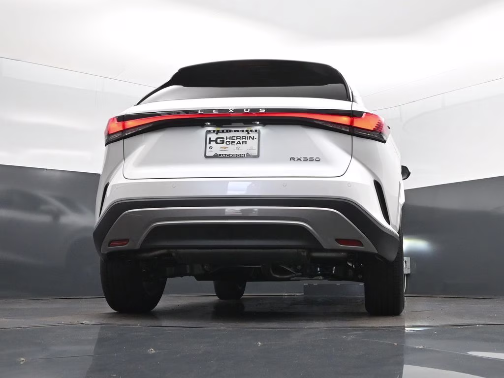 2026 White Lexus RX 350 FWD SUV