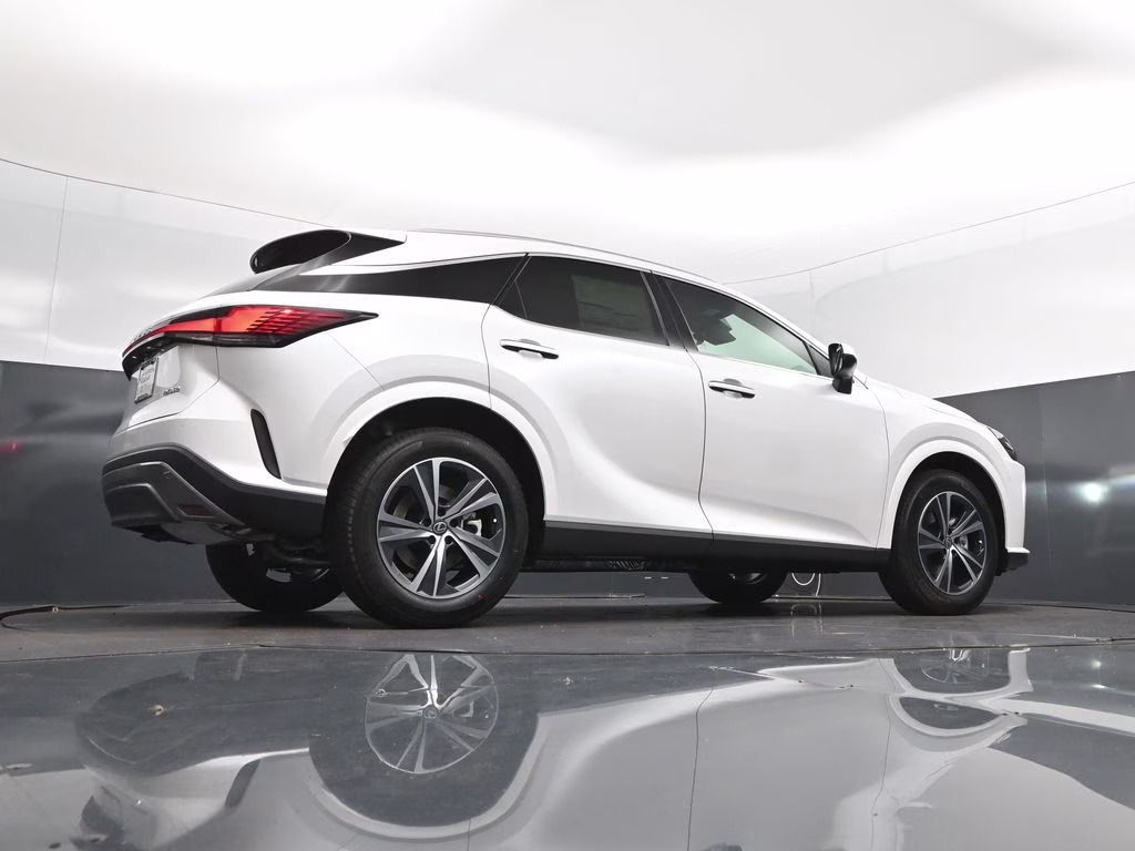 2026 White Lexus RX 350 FWD SUV