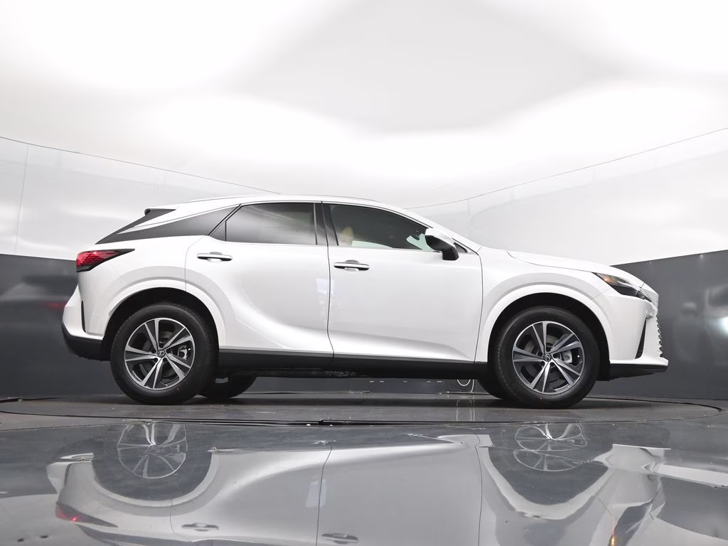 2026 White Lexus RX 350 FWD SUV