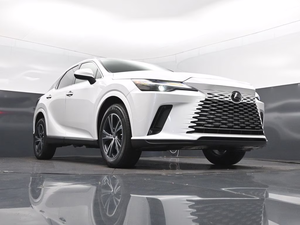 2026 White Lexus RX 350 FWD SUV