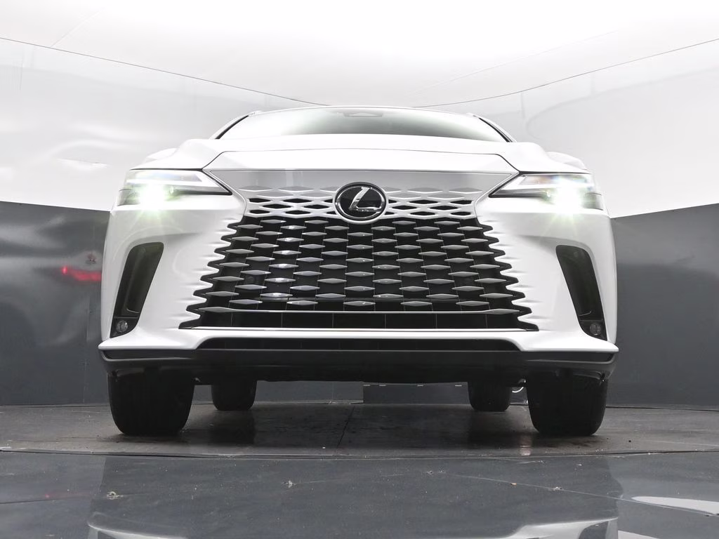 2026 White Lexus RX 350 FWD SUV