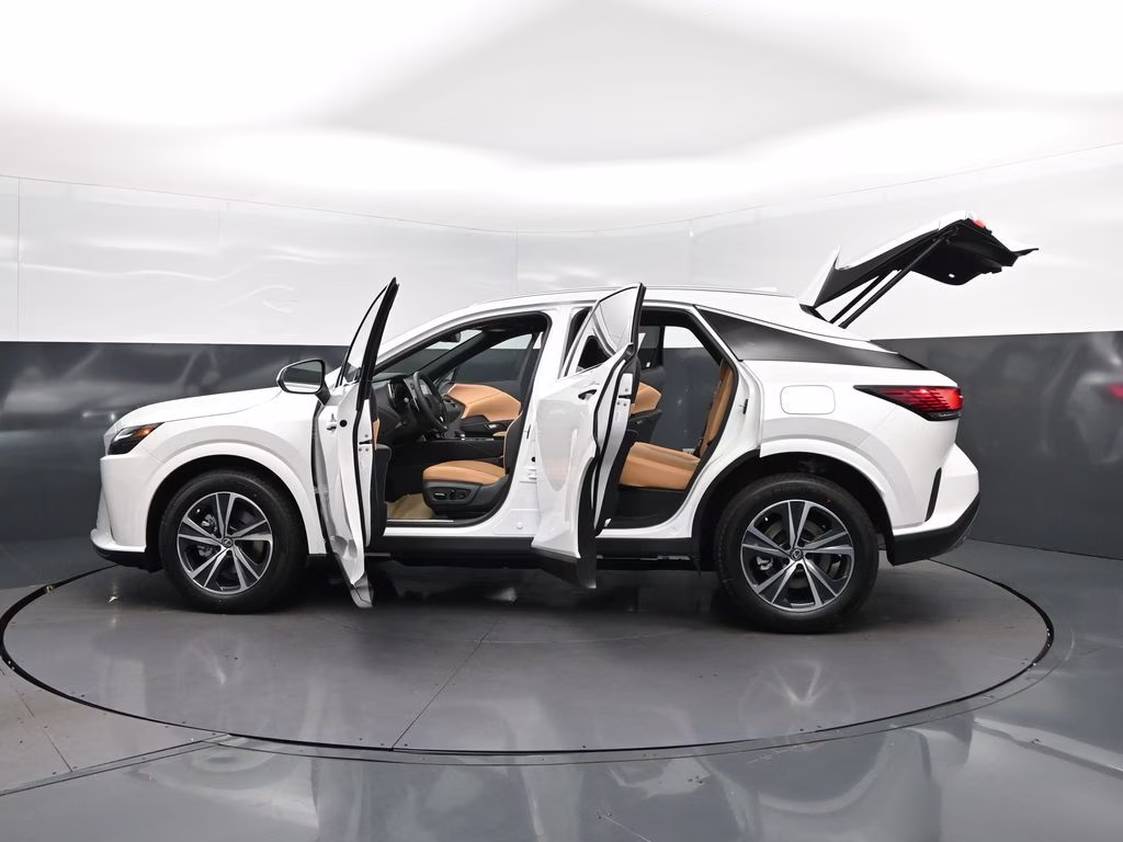 2026 White Lexus RX 350 FWD SUV
