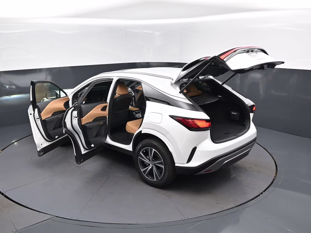 2026 White Lexus RX 350 FWD SUV