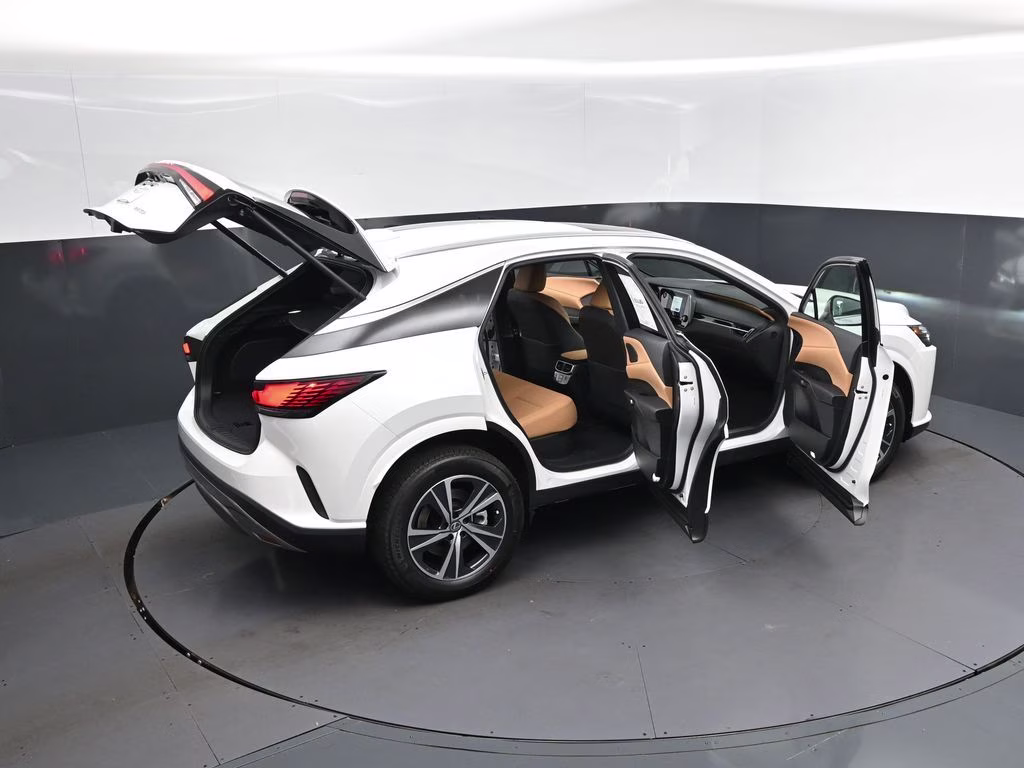 2026 White Lexus RX 350 FWD SUV