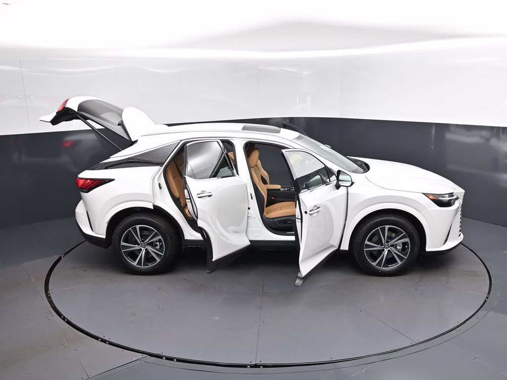 2026 White Lexus RX 350 FWD SUV