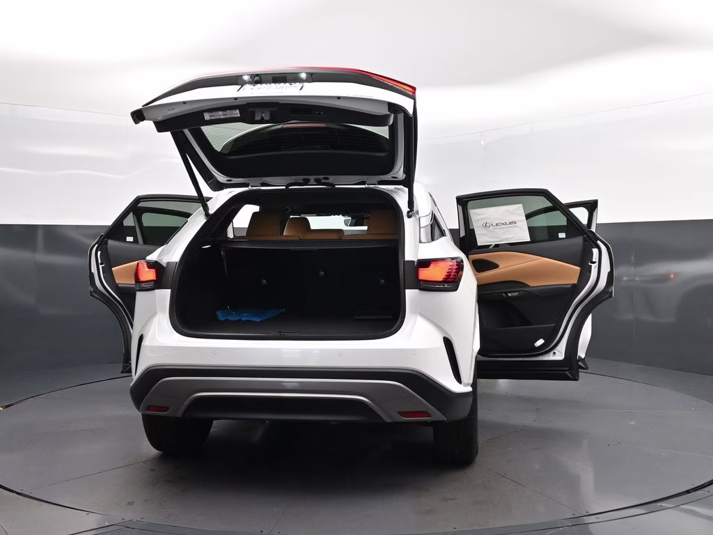 2026 White Lexus RX 350 FWD SUV