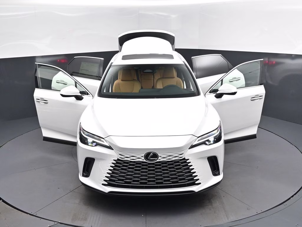 2026 White Lexus RX 350 FWD SUV