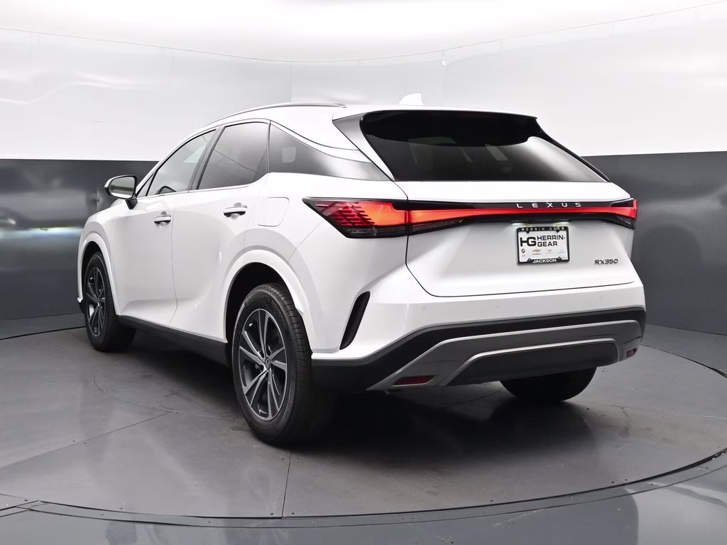 2026 White Lexus RX 350 FWD SUV