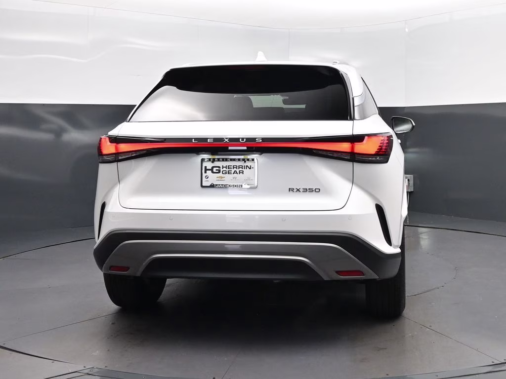 2026 White Lexus RX 350 FWD SUV