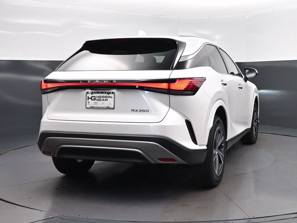 2026 White Lexus RX 350 FWD SUV