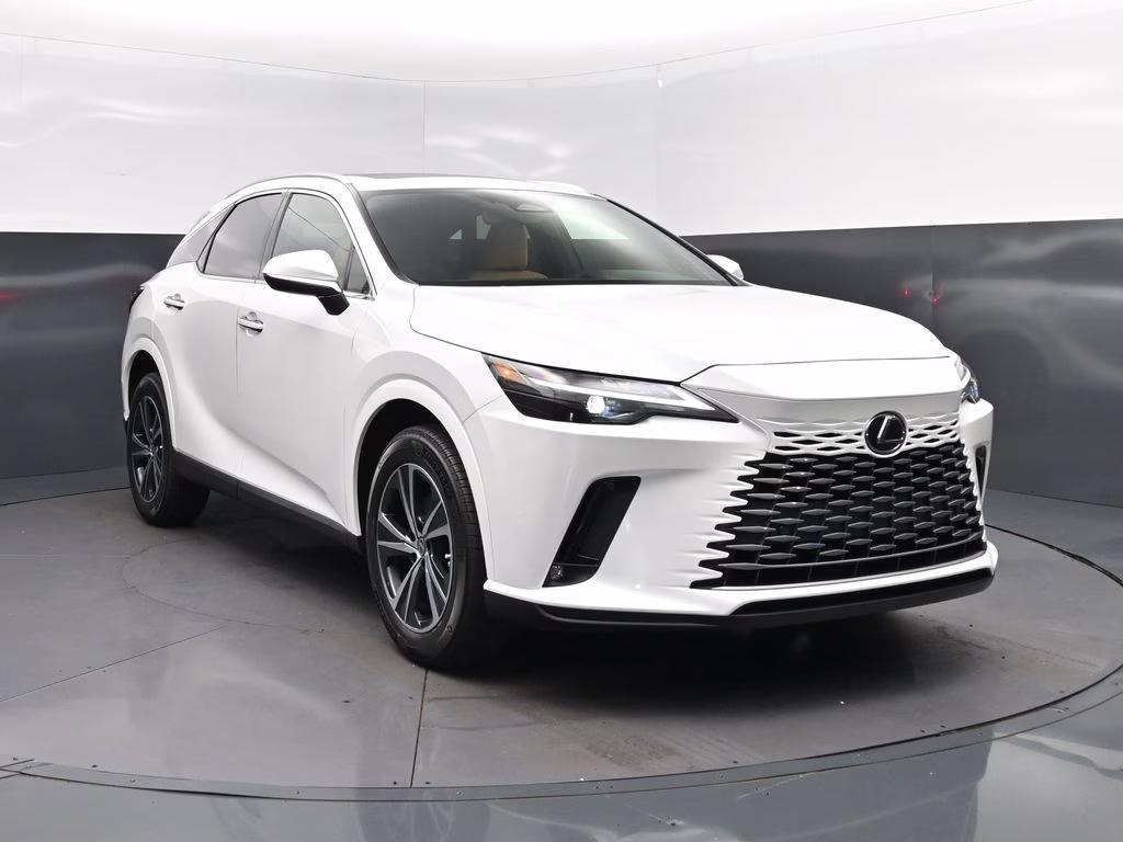 2026 White Lexus RX 350 FWD SUV
