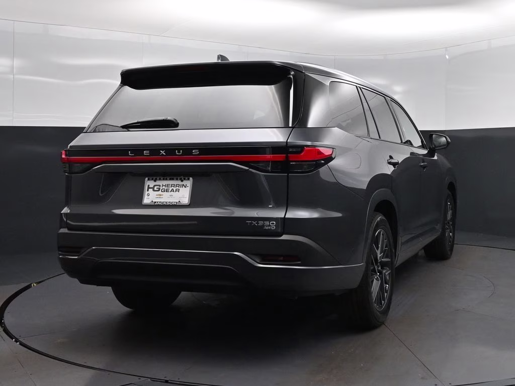 2026 Gray Lexus TX 350 Premium AWD SUV