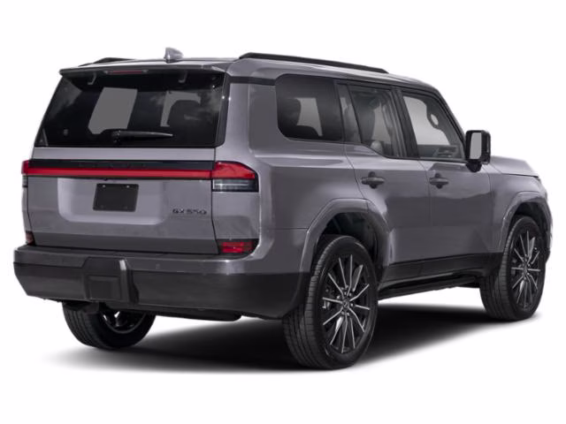2026 Gray Lexus GX 550 Luxury 4X4 SUV