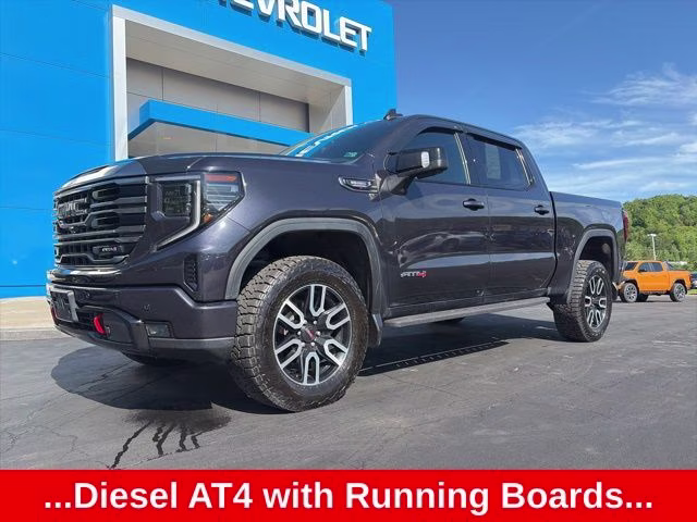 2023 Titanium GMC Sierra 1500 AT4 4X4 Truck
