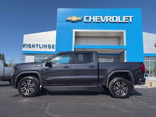 2023 Titanium GMC Sierra 1500 AT4 4X4 Truck