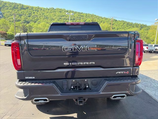 2023 Titanium GMC Sierra 1500 AT4 4X4 Truck