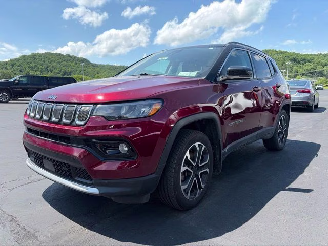 2022 Velvet Jeep Compass Limited 4X4 SUV