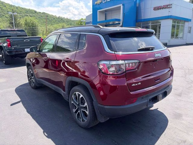 2022 Velvet Jeep Compass Limited 4X4 SUV