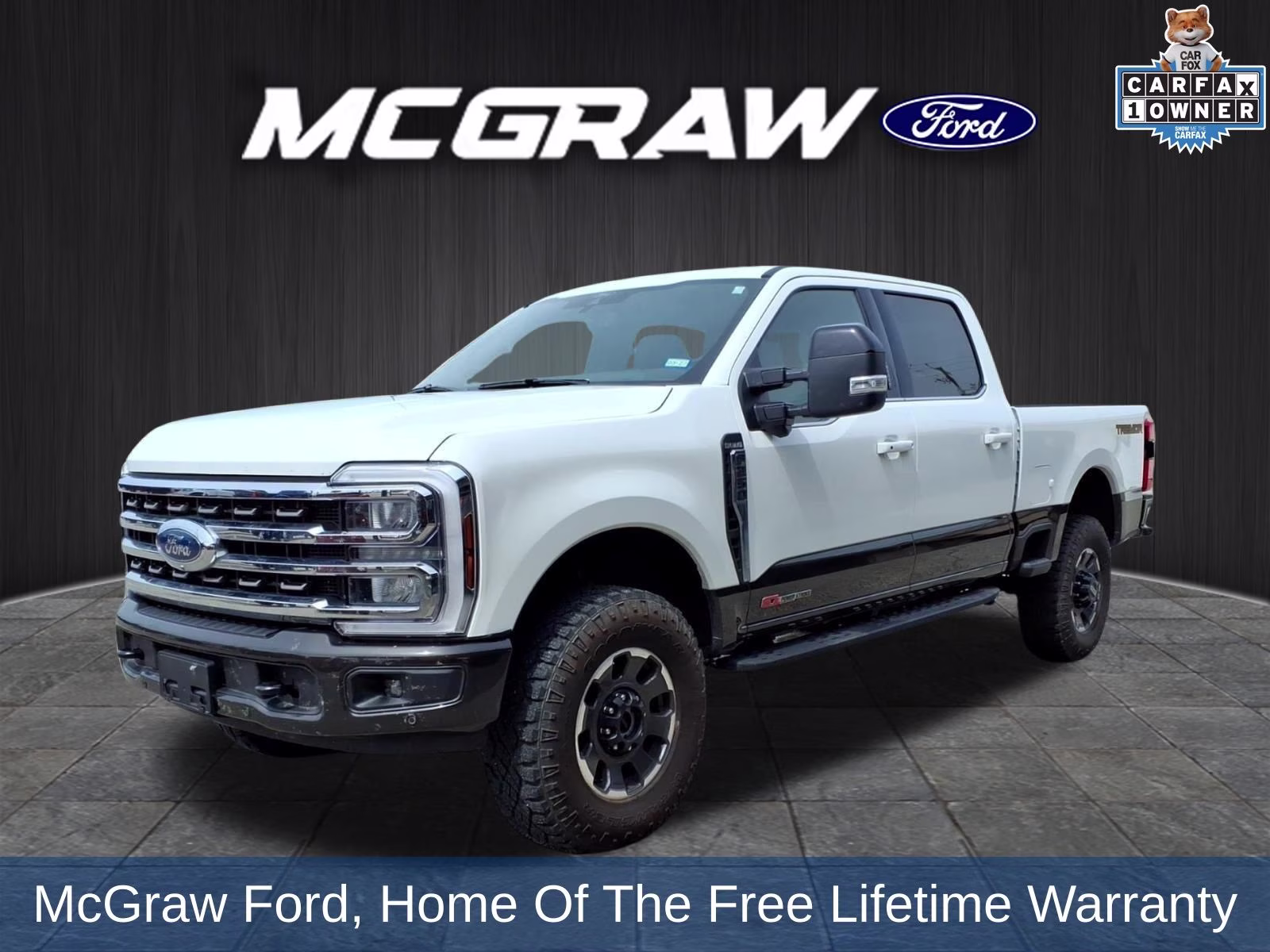 2024 Bronze Metallic Ford Super Duty F-250 SRW King Ranch 4X4 Truck
