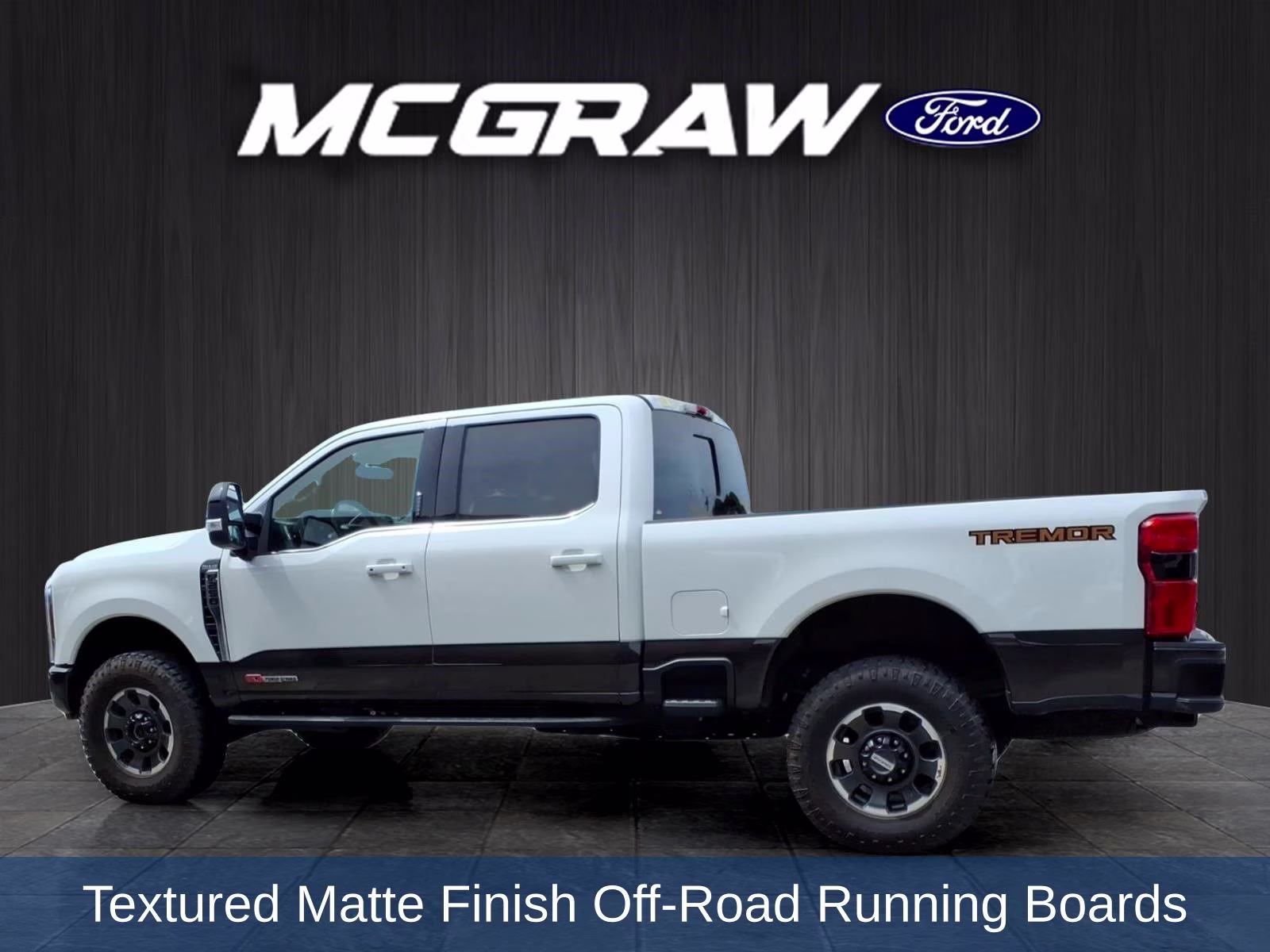 2024 Bronze Metallic Ford Super Duty F-250 SRW King Ranch 4X4 Truck