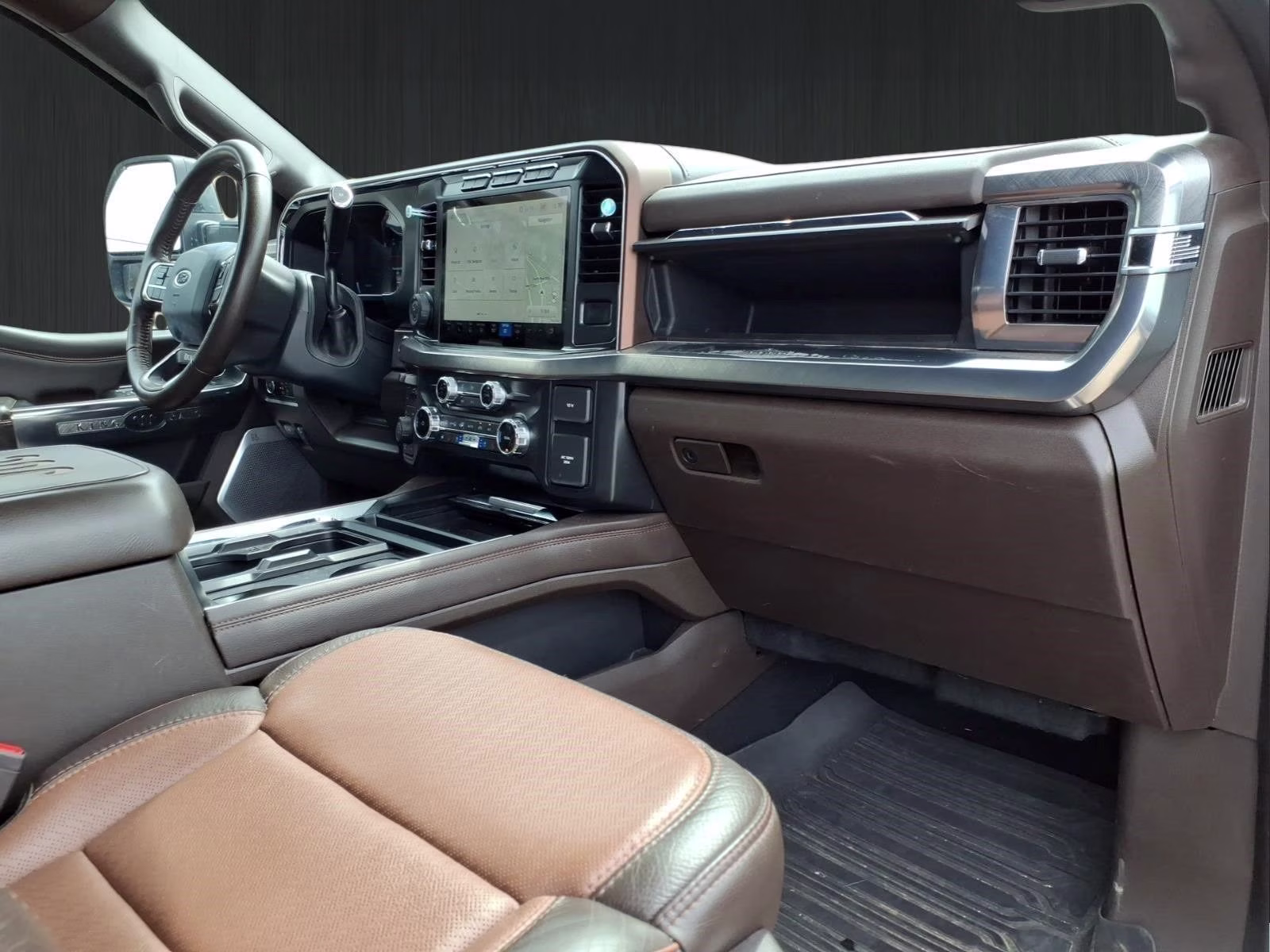 2024 Bronze Metallic Ford Super Duty F-250 SRW King Ranch 4X4 Truck