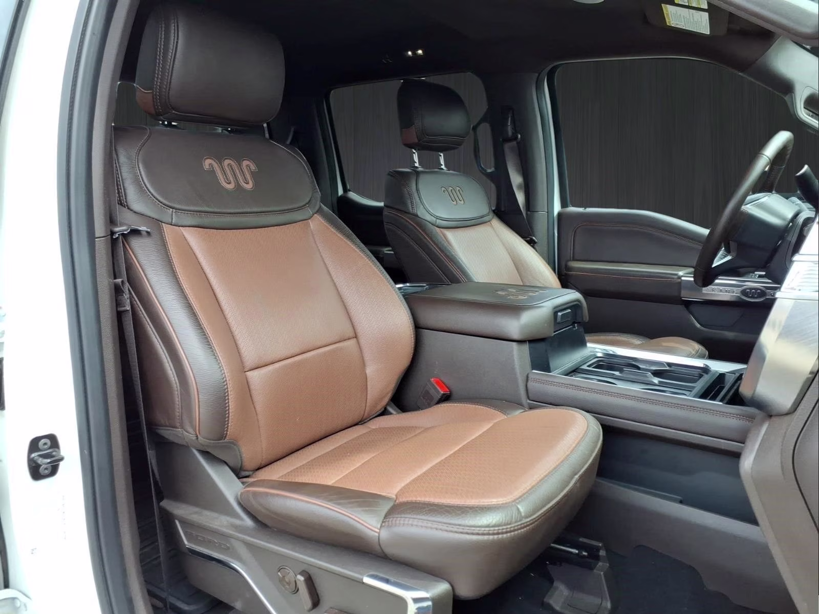 2024 Bronze Metallic Ford Super Duty F-250 SRW King Ranch 4X4 Truck