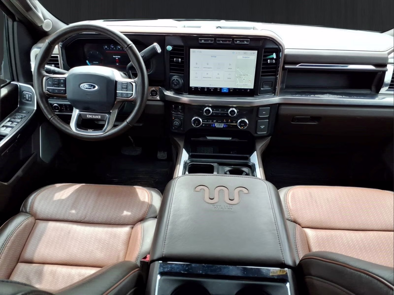 2024 Bronze Metallic Ford Super Duty F-250 SRW King Ranch 4X4 Truck