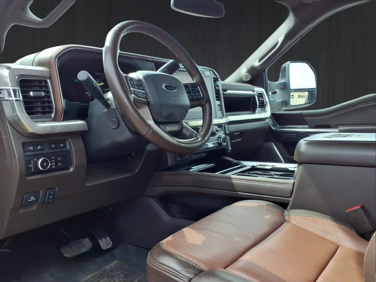 2024 Bronze Metallic Ford Super Duty F-250 SRW King Ranch 4X4 Truck